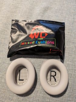 WC PadZ QC45 - Earpads for Bose QuietComfort