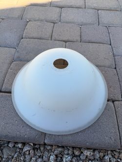 13” Glass Bowl Lighting Shade