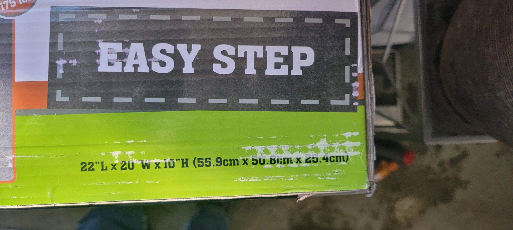 E Z Step. Small Step For Dogs Or Cat