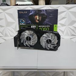 🎮 GALAX GeForce RTX 4060 EX – 8GB GDDR6 🚀