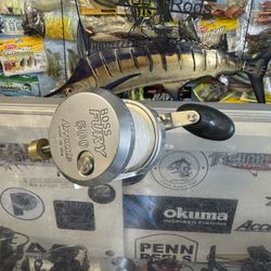 Accurate Fury 500 2 Speed!! Salt Water Fishing Reel. 