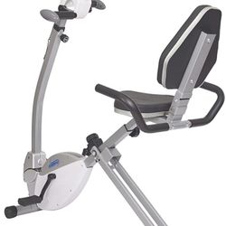 RECUMBENT EXERCISE BIKE with UPPER BODY EXERCISER ..... ADJUSTABLE TENSION ..... LCD MONITOR Tracks Metrics ..... ONLY $150.00 "CASH & CARRY" PLEASE‼️