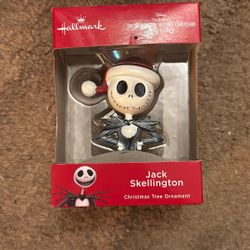 Nightmare Before Christmas Ornament