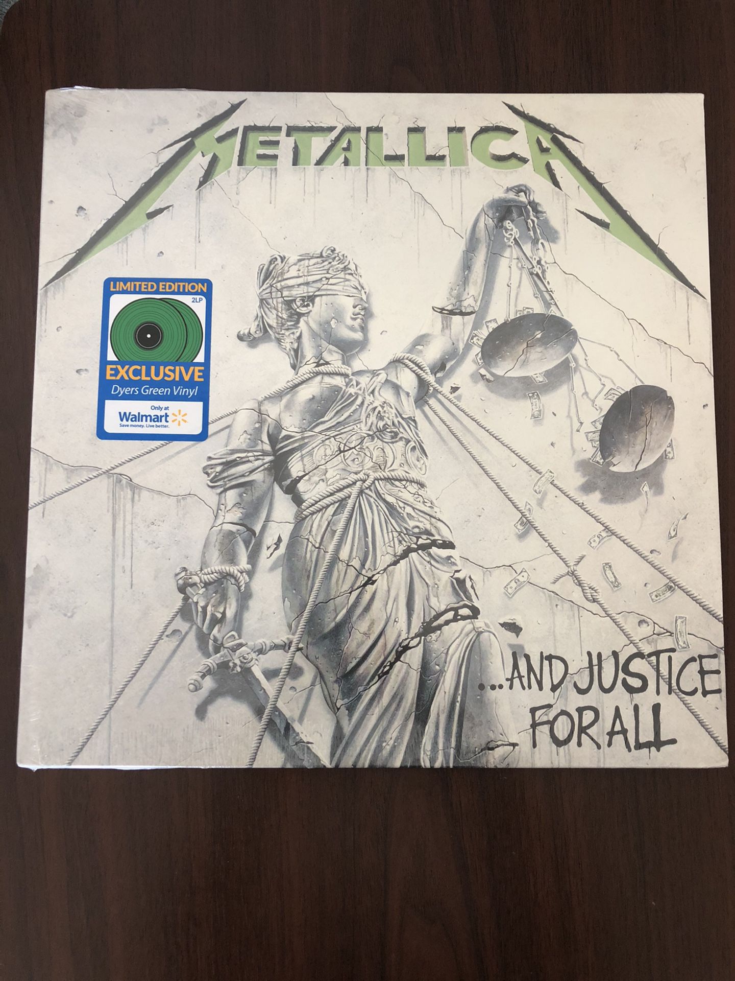 Metallica... And Justice For All Vinyl 