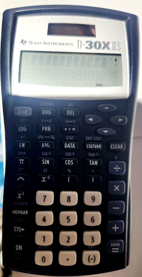 Texas Instruments TI-30XIIS Calculator 