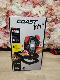 Coast
CL40R 3900 Lumens Rechargeable LED Worklight