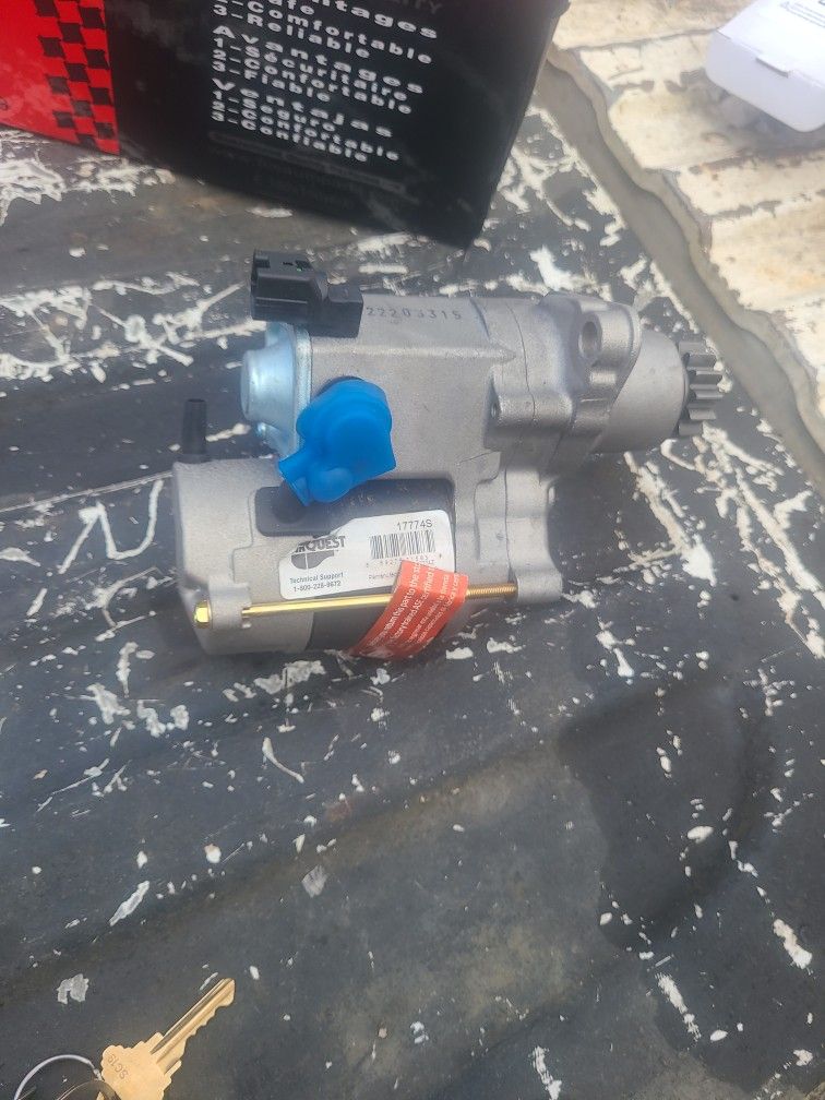 New Starter For 2002 Toyota Hilander 3.0