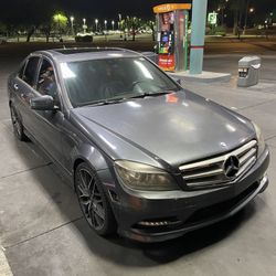 2011 Mercedes-Benz C-Class · C 300 4MATIC Sedan 4D