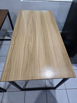 Modern Wood and Metal Desks