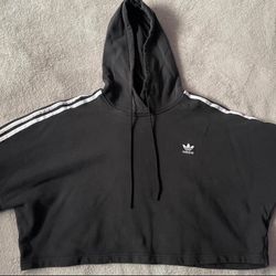 Adidas Cropped Hoodie