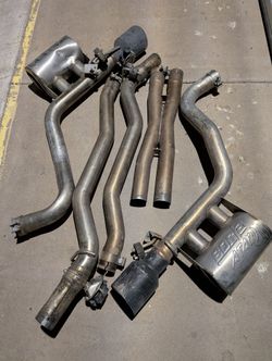 Dodge Charger Challenger Borla Exhaust System