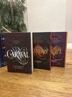 The Caraval Series Set