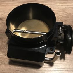 Throttle Position Sensor Air Contro 92mm Throttle Body TPS IAC IDLEL for GM GEN III LSX Motor LSX LS LS1 LS2 LS7 Specifical Aluminum Black
