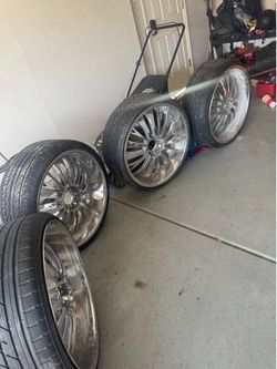 24 in rims