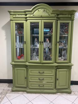 modern china cabinet