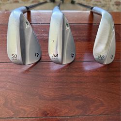 Taylormade MG4 Wedges 50, 54, 60