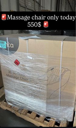 Mynta 3D massage chair