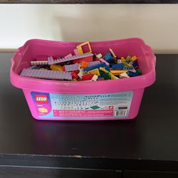Assorted Box of legos