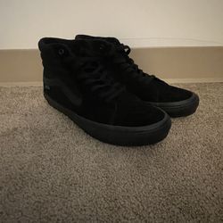 Vans SK8 HI Black   size 10.5 Men