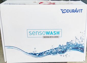 Brand New Duravit SensoWash Starck Bidet Seat – Sealed Box