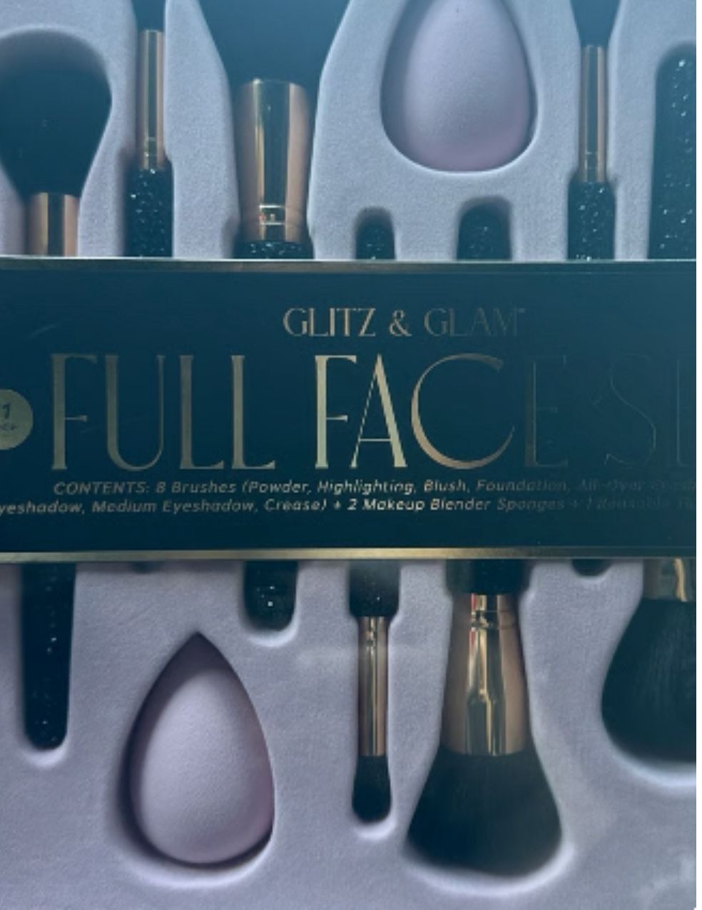 Glitz & Glam Bedazzled 11 Piece Set