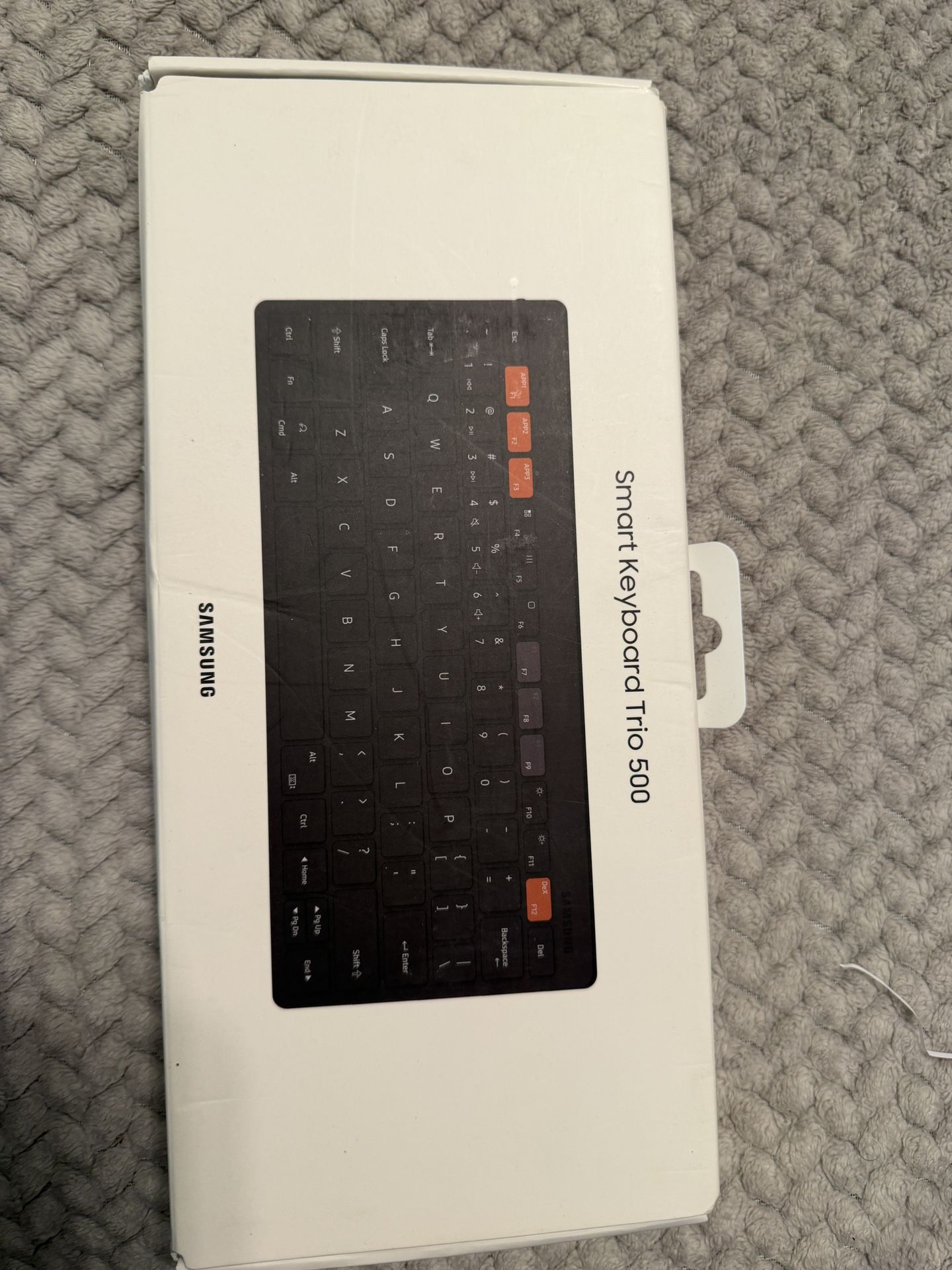 OMOTON Bluetooth Keyboard for Tablet/Android/Windows/iOS, with 7 Colors Backlight Rechargeable Wireless Mini Keyboard for Galaxy Tab A9+/A9+ Plus/S9/S