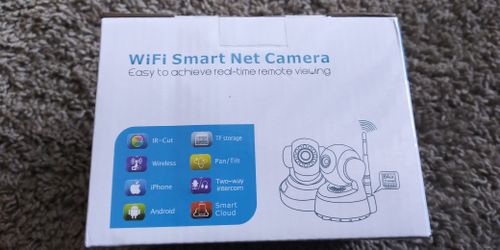 WIFI Home Security Camera (New)