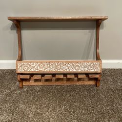 Wall Hanging Wine Rack