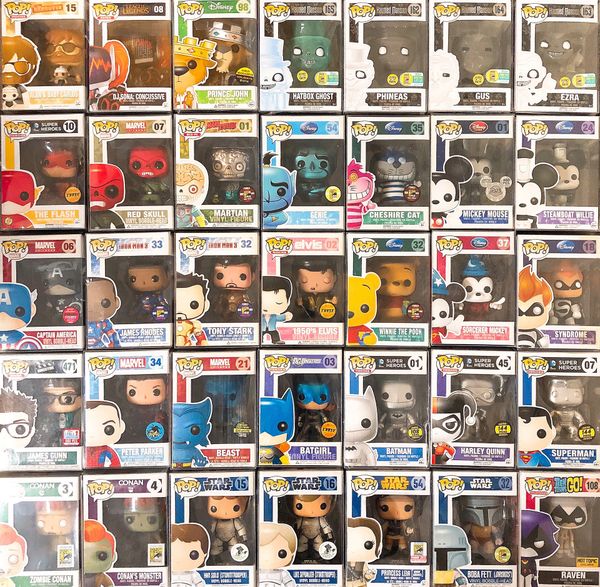 FUNKO POP EXCLUSIVES & GRAILS @ CHRONO TOYS for Sale in El Monte, CA - OfferUp