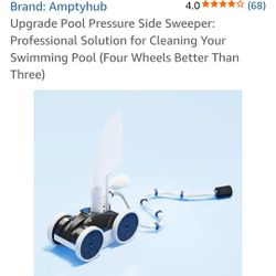 Amptyhub Pool Cleaner 