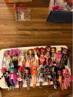 Omg dolls