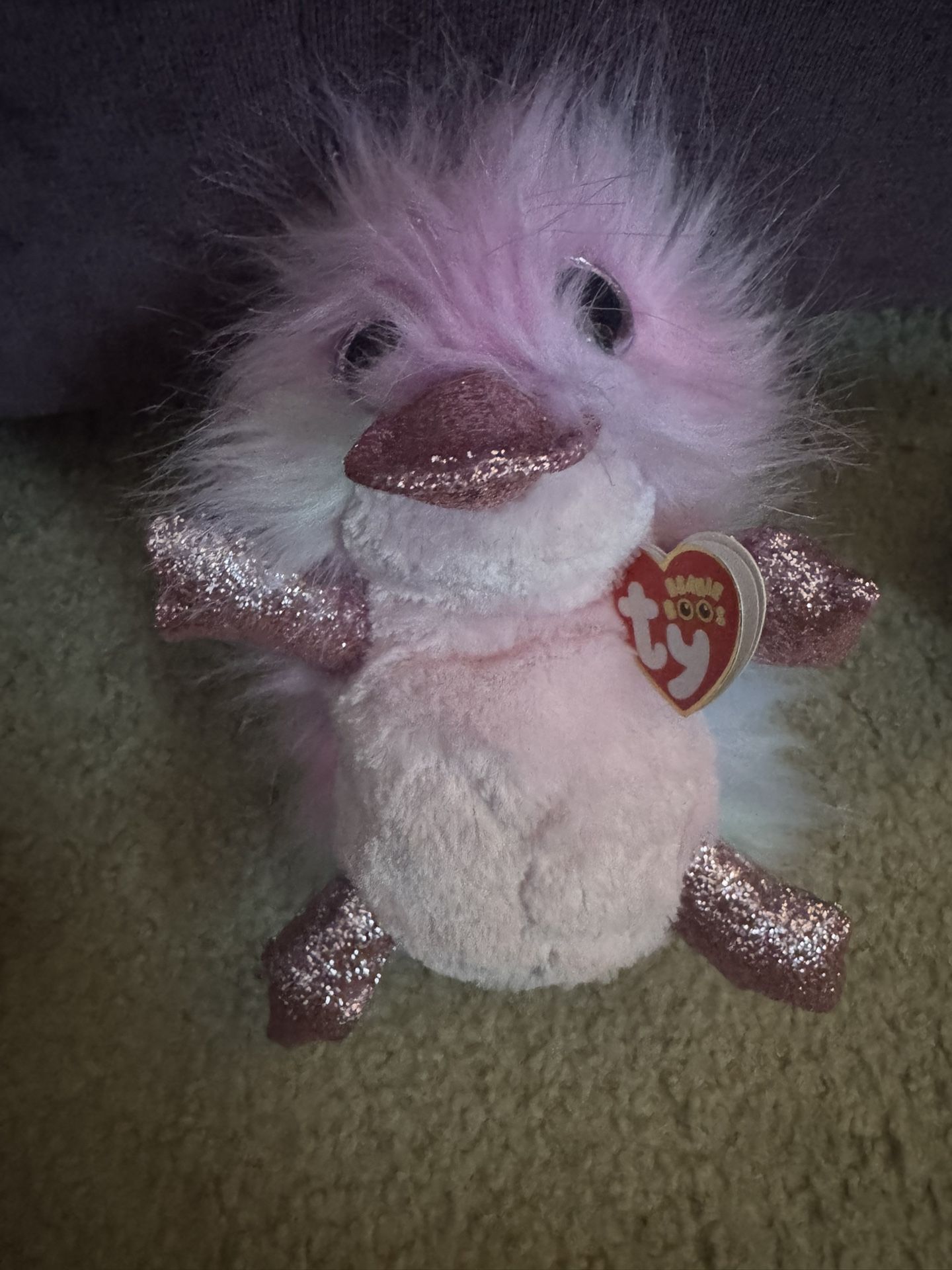 Ty Beanie Boo Petunia Platypus 2019