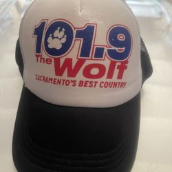 Truckers Hat 101.9 Country Station