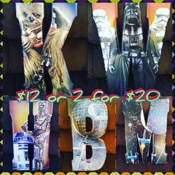 Only Letters Available