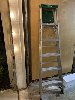 6’ Ladder