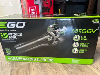 EGO POWER+ 56V 530-CFM 110-MPH Handheld Leaf Blower 2.5 Ah Battery/Charger