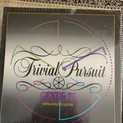 Trivial Pursuit Genus III Game New