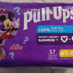Pull Up Diapers 4T -5T