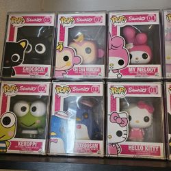 Sanrio Funko Pop Set