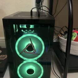 CLX - SET Gaming Desktop - AMD Ryzen