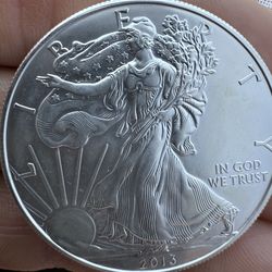 American Eagles 1oz Silver Coins  2013