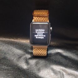 APPLE WATCH SERIES 1 38MM ALUMINIM CASE