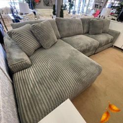 Plush Sectionals Sofas Couchs with İnterest Free Payment Options