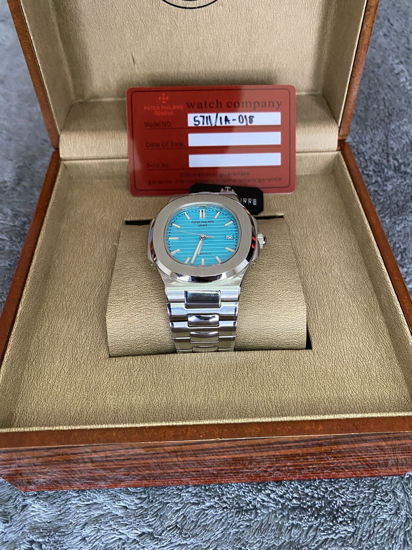 Mens Rare 41MM Watch