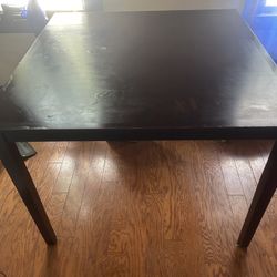 Free High Top Brown Table 