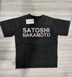 T Shirt Satoshi Nakamoto