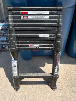 Telesteps Telescopic Ladder 12.5 feet
