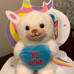 Sweethearts BE MINE Plush   9”