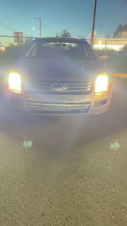 Ford Fusion Sedan 2006