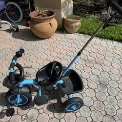 Kids Tricycle With Parent Handle- Info In Description 